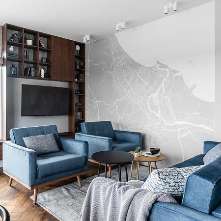 Sea View Apartment Гданськ Екстер'єр фото