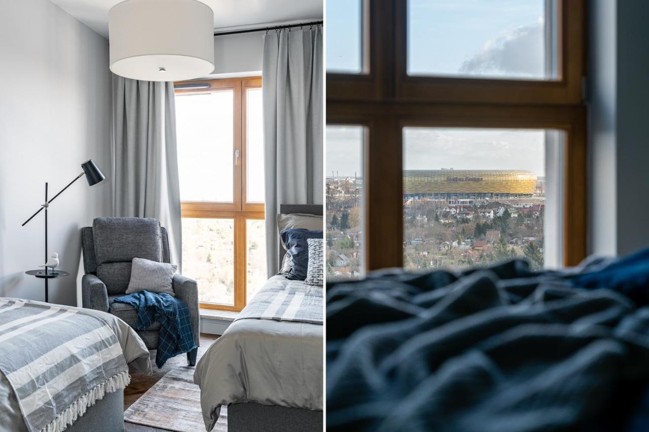 Sea View Apartment Гданськ Екстер'єр фото