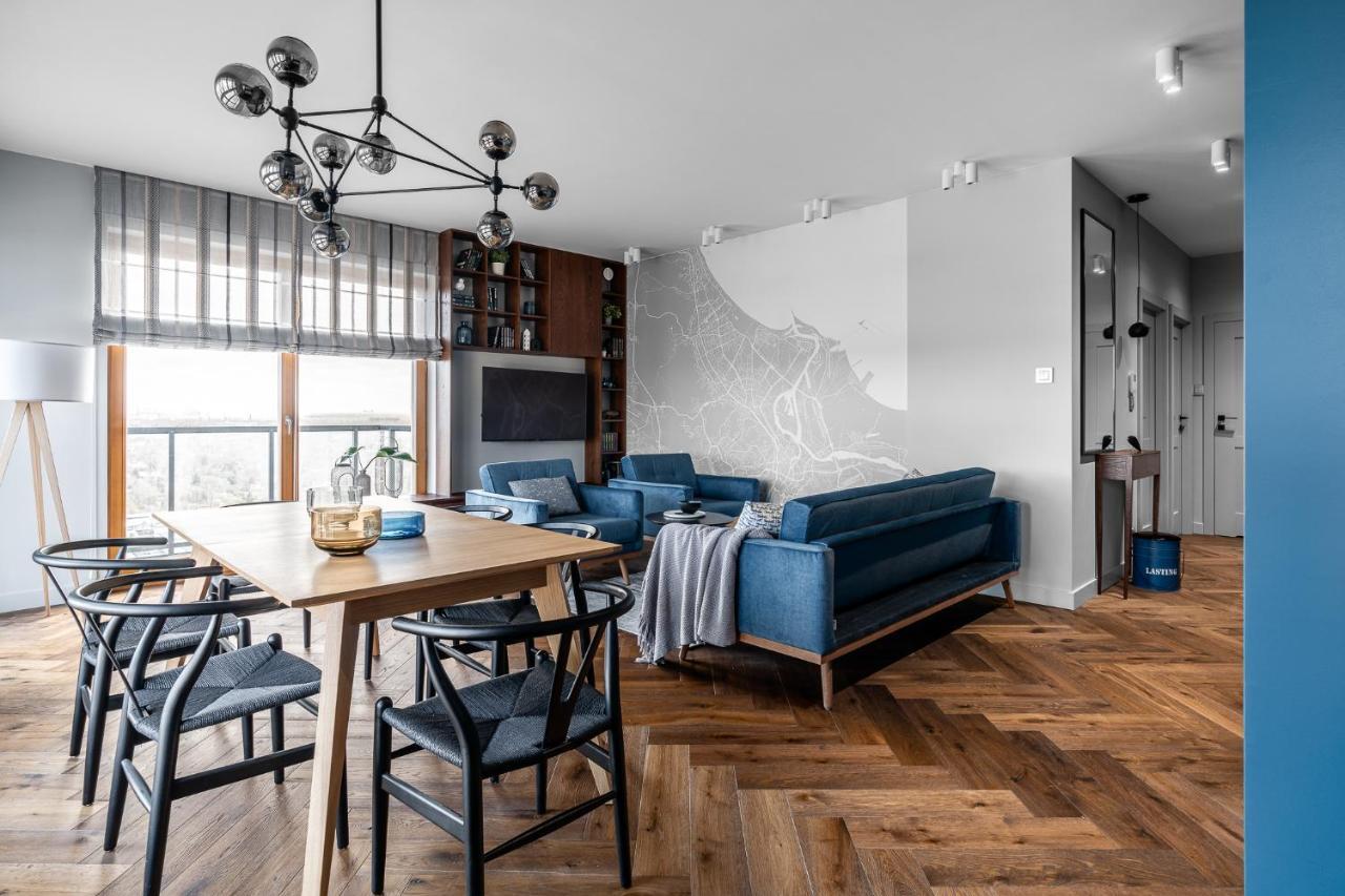 Sea View Apartment Гданськ Екстер'єр фото