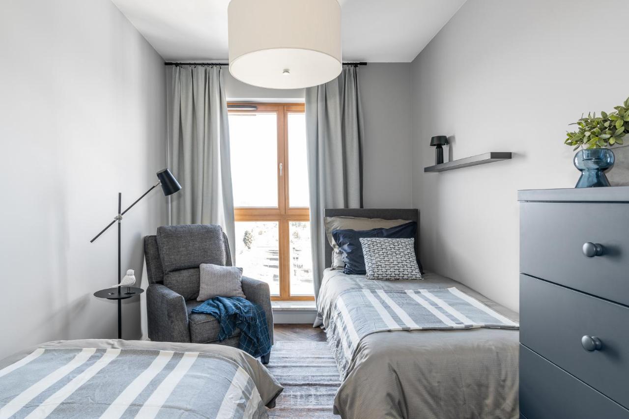 Sea View Apartment Гданськ Екстер'єр фото