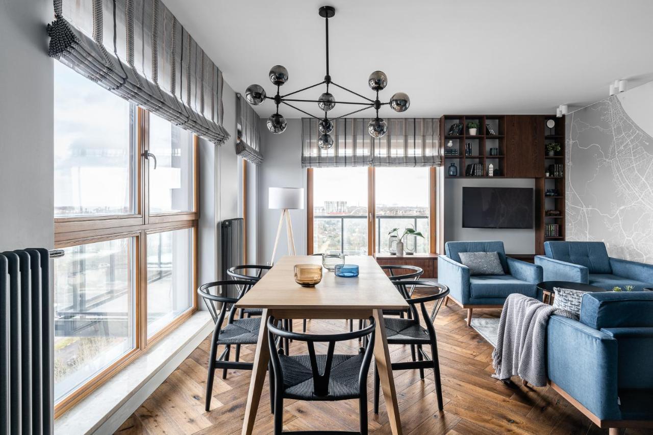 Sea View Apartment Гданськ Екстер'єр фото