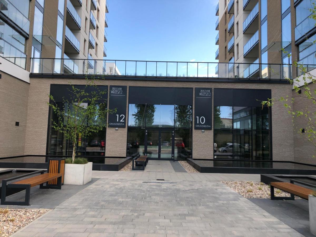 Sea View Apartment Гданськ Екстер'єр фото